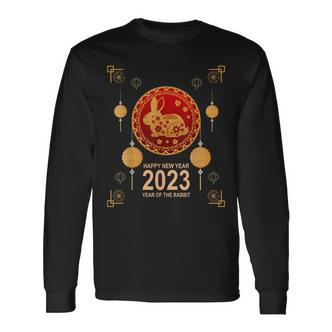 Jahr Des Hasen Chinesisches Neujahr 2023 Tierkreiszeichen Langarmshirts - Seseable De