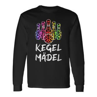 Kegel Mädel Kegelverein Kegelkönigin Sport Damen Kegeln Langarmshirts - Seseable De