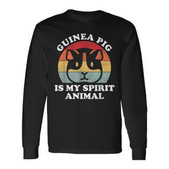 Meerschweinchen Is My Spirit Tierliebhaber Langarmshirts - Seseable De