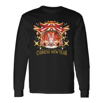 Silvester Des Hasens Chinesisches Frohes Neues Jahr 2023 Langarmshirts - Seseable De