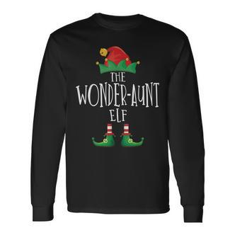 Wonder-Aunt Elf Familie Passender Pyjama Weihnachten Elf Langarmshirts - Seseable De