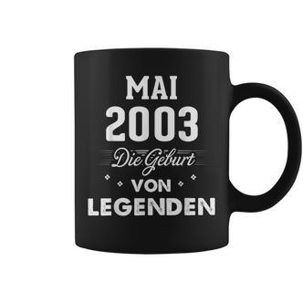 16 Geburtstag Jahr Old Die Geburt Legenden Mai 2003 Tassen - Seseable De