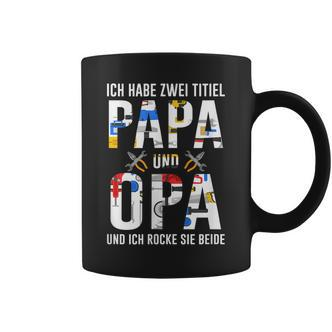 Enkelin Oma Weltbester Ich Habe Zwei Titel Papa Und Opa Tassen - Seseable De