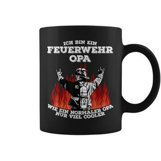 Feuerwehr Opa Cooler Opa Feuerwehrmann Tassen - Seseable De