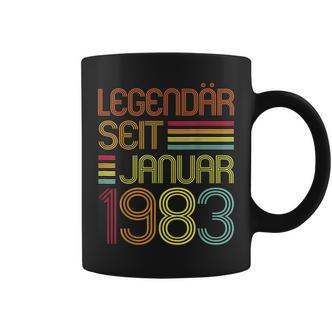 Geburtstag Legendär Seit Januar 1983 40 Tassen - Seseable De