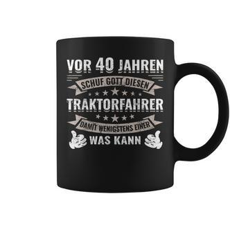 Herren 40. Geburtstag Traktor Tassen, Landwirt & Treckerfahrer Motiv - Seseable De