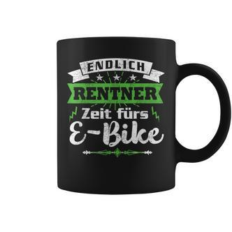 Herren Endlich Rentner Zeit Fürs E-Bike Radfahrer Tassen - Seseable De