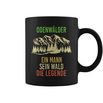 Herren Odenwälder Ein Mann Sein Wald Die Legende Tassen - Seseable De