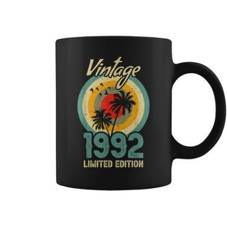 Jahrgang 1992 Limited Edition Sunset Palme Tassen - Seseable De