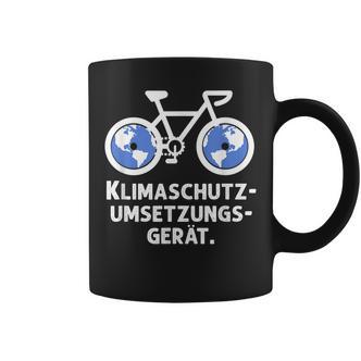 Klimaschutz Umsetzungsgerät Rad Bike Radfahren Geschenk Tassen - Seseable De