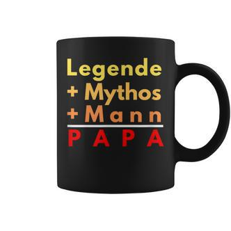 Legende Mythos Mann Das Ist Papa Vater Daddy Tassen - Seseable De