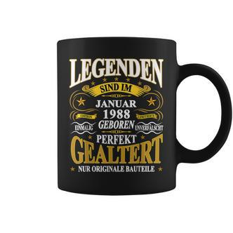 Legenden Sind Im Januar 1988 Geboren 35 Geburtstag Lustig V2 Tassen - Seseable De
