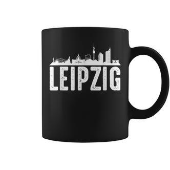 Leipzig Skyline Geschenk Stadt Für Leipziger Tassen - Seseable De