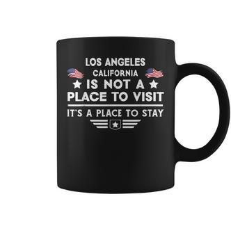 Los Angeles California Ort Zum Besuchen Bleiben Usa City Tassen - Seseable De