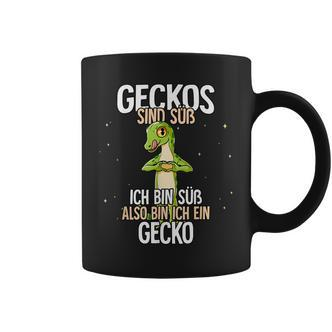 Lustiges Gecko Tassen mit Geckos sind süß Spruch, Niedliche Tierliebhaber Tee - Seseable De