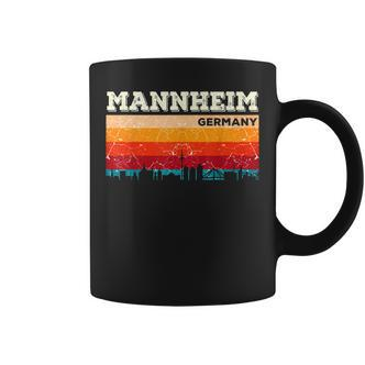 Mein Mannheim Skyline Deutschland Heimat Stadt Tassen - Seseable De