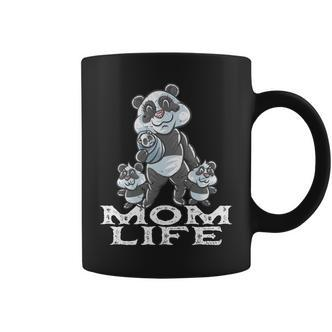 Panda-Bär Mom Life Beste Mama Mutter Muttertag Pandas Tassen - Seseable De