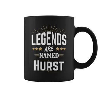 Personalisiertes Legenden-Tassen mit Namen, Perfekt für Hurst - Seseable De