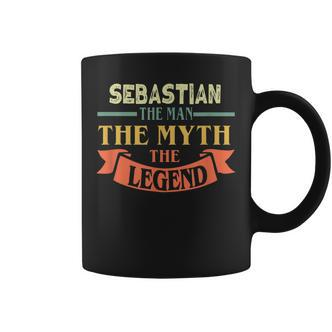 Sebastian Der Mann Mythos Legende Tassen, Personalisiert - Seseable De