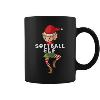 Softball Elf Kostüm Weihnachten Urlaub Passend Lustig Tassen - Seseable De