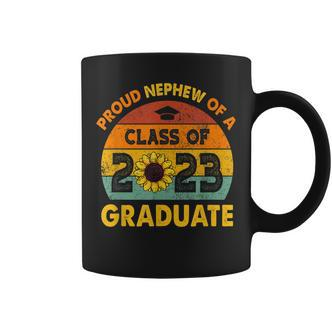 Sonnenblume Senior Proud Neffe Klasse 2023 Graduate Vintage Tassen - Seseable De