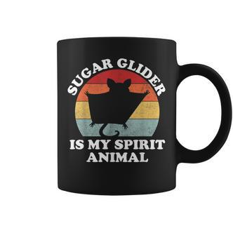 Sugar Glider Is My Spirit Animal Süßer Tierliebhaber Tassen - Seseable De