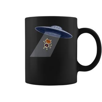 Ufo und Astronaut Motiv Schwarzes Tassen, Weltraum Tee für Männer - Seseable De