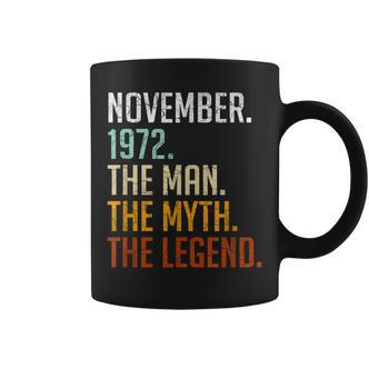 Vintage 1972 Mann Mythos Legende Tassen zum 50. Geburtstag - Seseable De