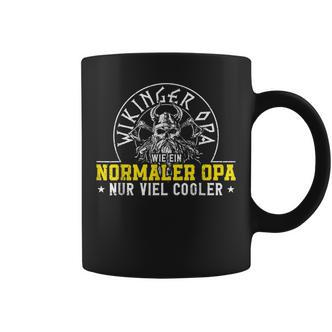 Wikinger Opa Wie Ein Normaler Opa Nur Viel Cooler Tassen - Seseable De