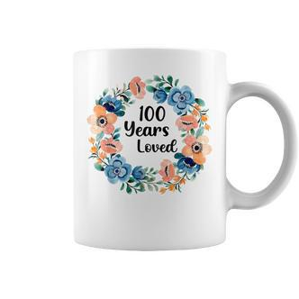 100 Jahre Liebte Mama Oma 100 Jahre Alt 100 Geburtstag Tassen - Seseable De