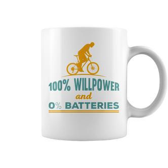 E-Bike Mountainbike 100 Willpower Und 0 Akkus Radfahrer Tassen - Seseable De