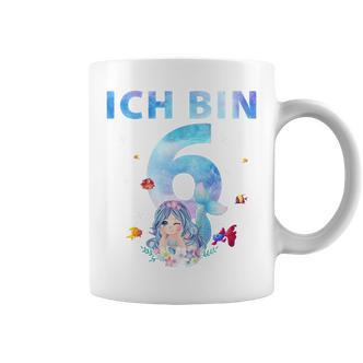 Kinder 6. Geburtstag Meerjungfrau Tassen, Geschenk für 6-jähriges Mädchen - Seseable De