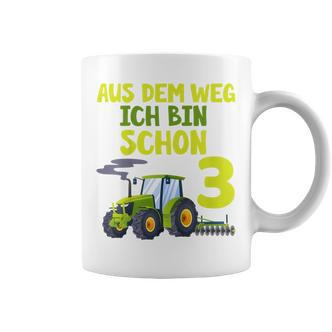 Kinder Ich Bin Schon 3 Traktor Tassen für Jungen, Trecker Motiv - Seseable De