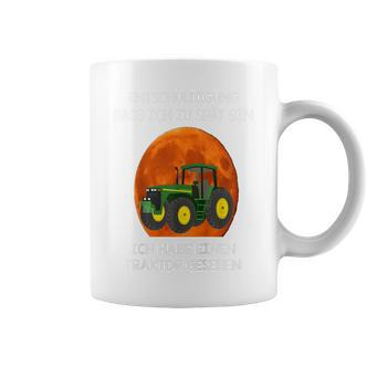 Kinder-Tassen Entschuldigung, Zu Spät Wegen Traktor, Lustiges Traktor-Motiv Tee - Seseable De