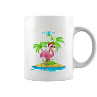 Tropischer Rosa Flamingo Tassen, Hawaii Sommer Niedlich, Weihnachten im Juli - Seseable De