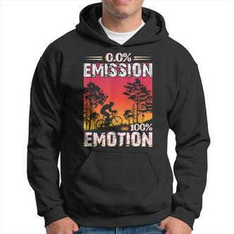 0 Emission 100 Emotion Anti E-Bike Fahrradfahrer Hoodie - Seseable De