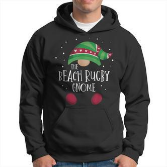 Beach Rugby Gnome Passender Weihnachtspyjama Hoodie - Seseable De