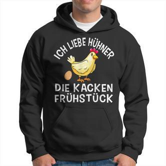 Chicken Spruch Bäuerin Bauern Huhn Henne Hahn Hühner Hoodie - Seseable De