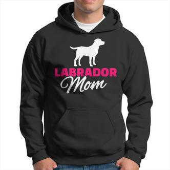 Labrador Mom Hoodie mit Hunde-Silhouette, Ideal für Hundefreundinnen - Seseable De