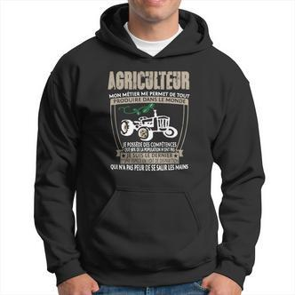 Landwirt Stolz Hoodie, Traktor Motiv mit Französischem Spruch - Seseable De