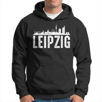 Leipzig Skyline Geschenk Stadt Für Leipziger Hoodie - Seseable De