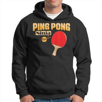 Ping Pong Ninja Tischtenniskelle Hoodie - Seseable De