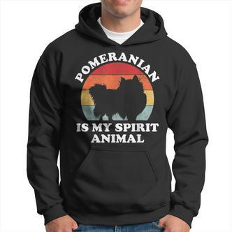 Pomeranian Is My Spirit Tierliebhaber Hoodie - Seseable De