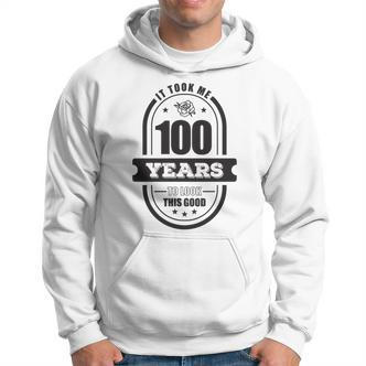 100. Geburtstag Oma Langarmshirt, Einzigartiges Design zum Jubiläum Hoodie - Seseable De