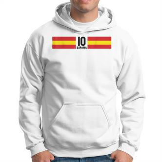 Fussball Spanien Fussball Outfit Fan Hoodie - Seseable De