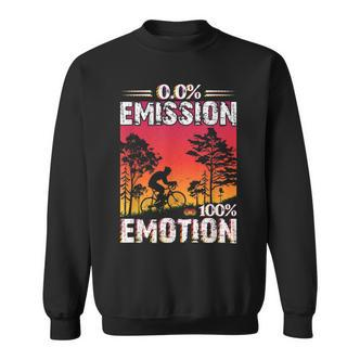 0 Emission 100 Emotion Anti E-Bike Fahrradfahrer Sweatshirt - Seseable De
