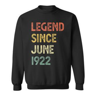 100 Jahre Alter Geburtstag Männer Frauen Geboren Mai 1922 Sweatshirt - Seseable De