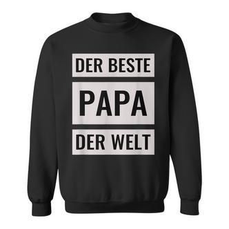 Bester Papa Der Welt Sweatshirt, Geschenkidee zum Vatertag - Seseable De