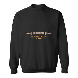 Boulanger Le Plus Cool Du Monde Sweatshirt - Seseable De