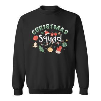 Christmas Squad Lustiger Familien-Pyjama Für Weihnachten Sweatshirt - Seseable De
